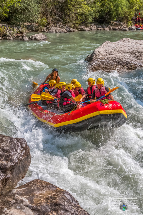 photo raft rafting verdon